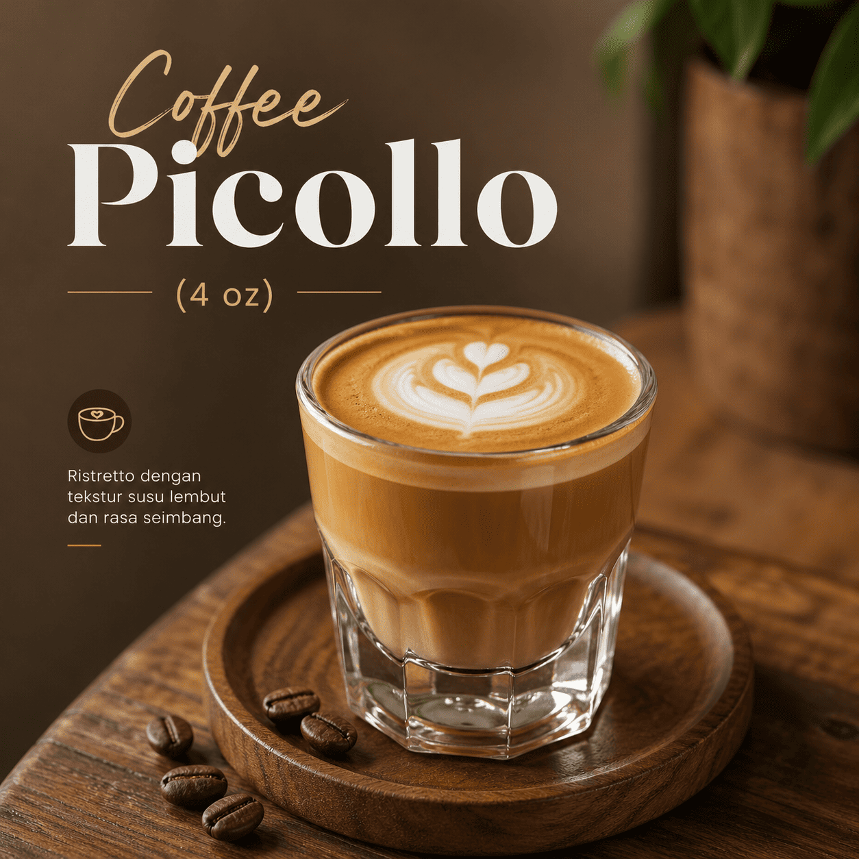 Piccolo – Signature Coffee Ottoman Coffee Brewers